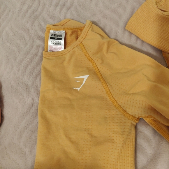 Gymshark Vital seamless 2.0 crop long sleeve - Picture 3 of 4
